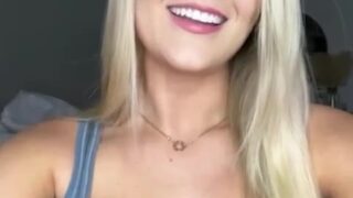 cutie having conversation Allie Dunn leaks