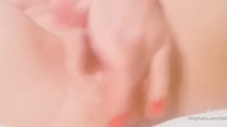 busty babe Belindanohemy enjoying herself using fingers