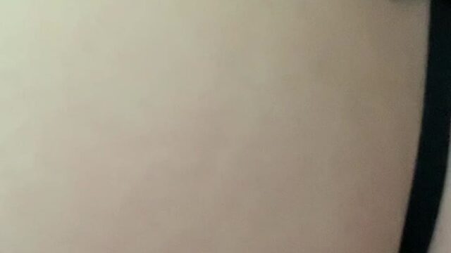 Emma Kotos partner waking up by rubbing her bum nude